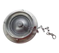 TKW ARMATUREN GmbH Giunto cieco STORZ A 110 / DIN 14313 con catena