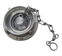 TKW ARMATUREN GmbH Giunto cieco STORZ C 52 / DIN 14311 con catena