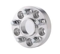 Tkxvcejv 1 Paio per Subaru per Legacy per Impreza per Forester per Outback CV Adattatori Distanziali Ruote CV PCD 5x100 CB 56,1 Mm in Alluminio Distanziale Ruota(2X spacers 25mm a)