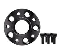 Tkxvcejv 2/4 Pezzi per Jaguar per F-Type 5x108 CB 63,4 M12 x 1,5 Hub Centric Piastra flangiata distanziale Ruota forgiata Nera 15/20/25/30/35 mm Distanziale Ruota(2X 30mm)