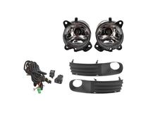 Tkxvcejv Auto Fendinebbia Per T5 Per Transporter Per Per Multivan Per Caravelle 2003-2010 Alogena Faro Filo Lampada Nebbia Lampadine Fendinebbia Gruppo Luce(1 set halogen,L and R)