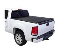 Tkxvcejv per Chevrolet per Silverado 1500 per TrailBoss 2020 Camioncino Tonneau Morbido Rotolo Pick Up Camion Letto Copertura Portaoggetti Cargo Cover