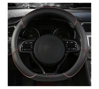 Tkxvcejv per Kia per Rio 2 3 4 X per La Linea per Kombi per Berlina K2 K3 K4 K5 KX1 KX3 KX5 per Sportage Pu Pelle Auto Volante Copertura 38 Centimetri Coprivolante Auto(Coffee D Shape)