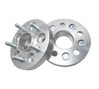 Tkxvcejv per Mitsubishi per FTO per GTO per Outlander per Airtrek per Eclipse per Delica PCD 5X114.3 Foro 67MM 5 Distanziali Ruota Guarnizione Distanziale Ruota(2 Piece 15mm)