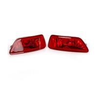 Tkxvcejv Posteriore Paraurti Fendinebbia Per Jeep Per Grand Per Cherokee Per Compass 2011-2016 Paraurti Posteriore Luce Freno Direzione Lampada Riflettore Nessuna Lampadina(L and R)