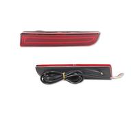 Tkxvcejv Posteriore Paraurti Fendinebbia Per Mitsubishi Per Lancer Per Evo Per Evolution Per Outlander Sport RVR Indicatori Direzione Dinamici Luci LED Paraurti Riflettenti(Red Lens A)