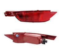 Tkxvcejv Riflettori Paraurti Posteriore per Ford per Fiesta Mk7 WT 2008 2009 2010 2011 2012 2013 2014 Sinistra Paraurti Posteriore Riflettore Fendinebbia Coda Luce Freno