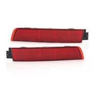 Tkxvcejv Riflettori Paraurti Posteriore per Nissan per Juke per Murano per Quest 2011-2014 1 Coppia LED Paraurti Posteriore Riflettore Luce Coda di Arresto Freno Lampada della Nebbia Auto