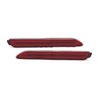 Tkxvcejv Riflettori Paraurti Posteriore per Toyota per Camry 2006 2007 2008 2009 2010 2011 2012-2014 Freno Segnale di Girata Lampada Nebbia 2 Pezzi LED Paraurti Posteriore Riflettore