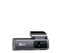 Tkxvcejv Telecamera Retromarcia 4K Videoregistratore Dvr per Auto con Supporto WiFi Telecamera Retromarcia 1080P Visione Notturna Scatola Nera Parcheggio 24 Ore(with Rear Cam)
