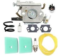 TKYTFRGF Accessori Carburatore Carby Tune Up Kit for Husqvarna 123C 123L 223C 223L 323C 323L 325C 326C 327C Sostituisce Il Numero di Parte for Zama C1Q-EL24