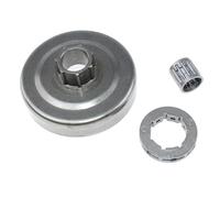 TKYTFRGF Accessori Tamburo Frizione Cerchio Pignone 325 7T for Oleo-Mac 930 937 938 941 942 944 945 946 947 950 951 952 GS520 50080023 094500046 005000165