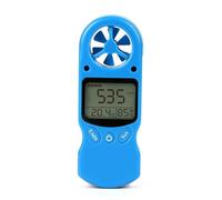 TL-300 Anemometro multiuso digitale LCD for velocità del, temperatura, umidità e termometro con igrometro(DVPCOPM-SL)
