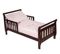 TL Care Minky Dot - Set di biancheria da letto per bambini, in ciniglia, 4 pezzi