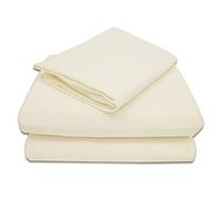 TL Care - Set di lenzuola per bambini in 100% jersey di cotone, 3 pezzi
