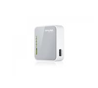 TP-Link TL-MR3020 router wireless Fast Ethernet Banda singola (2.4 GHz) 4G Argento, Bianco