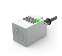 TL-N5MC1 Inductive Proximity Sensor NPN PNP 10-30VDC 3-wire IP67 Sensing Distance 5mm Square Metal Switch With 2m Cable(Dark Khaki)