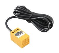 TL-Q5MC1 Square Magnetic Sensor Proximity Switch NPN 3-wire Normally Open Seneor 5V-24V Yellow Corner Column Type