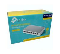 SWITCH TP-LINK TL-SF1008D ETHERNET - 8 PORTE - 10100 Mbps - AUTO NegotiationAUTO MDIMDIX - Dimensioni: 134.5x79x22.5mm