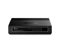TL-SF1016D TP-Link TL-SF1016D switch di rete Fast Ethernet (10/100) Nero