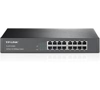 TL-SF1016DS Switch Desktop, 16 Porte RJ45 10/100 Mbps, Plug & Play, Tecnologia G