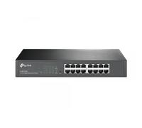 TP-Link TL-SG1016DE Gestito L2 Gigabit Ethernet (10/100/1000) 1U Nero