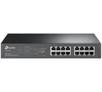 TL-SG1016PE Switch Smart Facile Gigabit A 16 Porte Con 8 Porte Poe