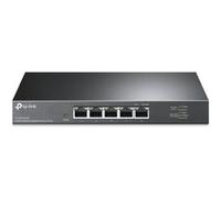 TP-Link TL-SG105-M2 Switch Ethernet 2.5 Gigabit 5 Porte, Cablaggio Hassle-Free, Plug & Play, Funzione Silenziosa, Ideale per Casa, Ufficio, Gaming, Access Point WiFi 6, Montaggio Desktop o a Parete.