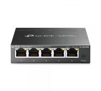 TP-Link TL-SG105E Gestito L2 Gigabit Ethernet (10/100/1000) Nero