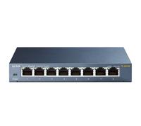 TL SG108 Switch 8 Porte Gigabit 10/100/1000 Mbps Plug & Play 802.1p/DSCP QoS