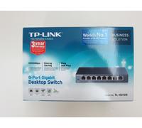TL-SG108 SWITCH LAN ETHERNET 8 PORTE GIGABIT RJ45 1000 Mbps TP-LINK 10/100/1000