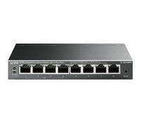 TL-SG108PE TP-Link TL-SG108PE switch di rete Gestito L2 Gigabit Ethernet (10/100