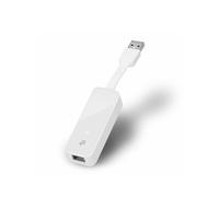 TP-Link UE300 Adattatore da USB 3.0 a Gigabit Ethernet, Porta USB 3.0, Porta RJ45 10/100/1000 Mbps, Design Pieghevole e Portatile, Plug & Play, Windows 11/10, MAC OS, Chrome OS, Linux OS