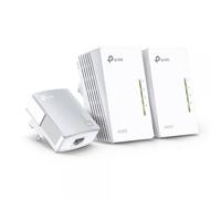 TL-WPA4220TKIT TP-Link TL-WPA4220T KIT Ripetitore di rete Bianco 10, 100 Mbit/s