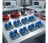 TL494 Kit di Sviluppo per Sintonizzazione Frequenza e Duty Cycle Ottimizzazione