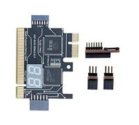 TL611 Pro Scheda Diagnostica, PCI Mini PCI-E LPC Tester Scheda Madre Schede di Debug, per Laptop Desktop, per Scheda Madre, PCU, Memoria, Scheda Grafica e Disco Rigido