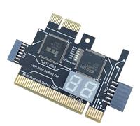 TL631 Pro Multifunzione Desktop Laptop LPC-DEBUG Post Card PCI PCI-E Mini Motherboard Diagnostic Analyzer Tester,A