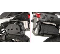 Kit per il montaggio della S250 sui supporti, nero
