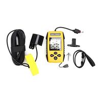 TL88 Ecoscandaglio portatile con display LCD portatile Ecoscandaglio per pesci con sensore sonar Sensibilità regolabile Rilevamento della profondità dell'acqua per la pesca nel