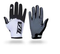 TLA STEEX guanti motocross, mtb enduro, trial, bmx, unisex per uomo, donna e ragazzo, Abbigliamento moto e bici, Guanti ciclismo elasticizzati, leggeri, traspiranti e resistenti all'usura.