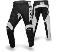 TLA T-One Pantaloni Moto Cross, Enduro, Quad, robusti, Leggeri. Taglie sino 46-6XL per Uomo, Donna, Bambino. Abbigliamento Moto, Tuta Motocross, Enduro, Quad