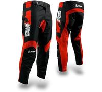 TLA T-One Pantaloni Moto Cross, Enduro, Quad, robusti, Leggeri. Taglie sino 46-6XL per Uomo, Donna, Bambino. Abbigliamento Moto, Tuta Motocross, Enduro, Quad