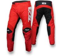 TLA T-One Pantaloni Moto Cross, Enduro, Quad, robusti, Leggeri. Taglie sino 46-6XL per Uomo, Donna, Bambino. Abbigliamento Moto, Tuta Motocross, Enduro, Quad