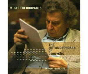 Tlalka,Marcin The Metamorphoses of Dionysos (CD) Album