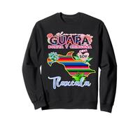Tlaxcala México Souvenir Mexicana Guapa Bonita Chingona Felpa