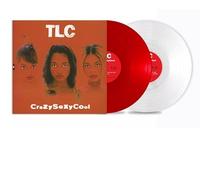 TLC Crazy Sexy Cool Red and White Vinyl LP