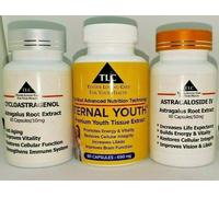 Tlc Cycloastragenol, Eternal Youth, Astragaloside IV Antietà Superpack