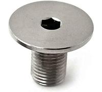 TLC Odyssey Titanium - Vite per pedaliera BMX Naturale