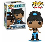 Tlc Sinistro Occhio 9.5cm Pop Rocks Vinile Figura Funko Nuovo 196 Venditore UK