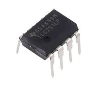 TLC251CP IC: Amplificatore Operativo 1,7MHz Ch: 1 DIP8 Tube IB: 600pA TEXAS I...